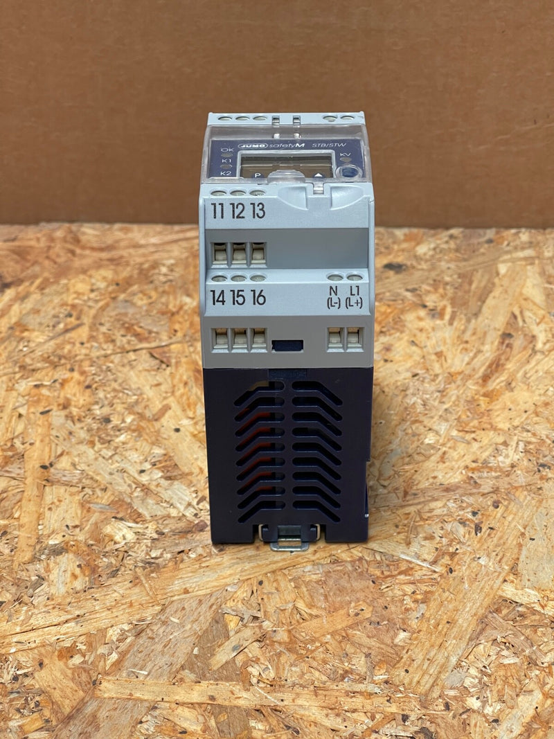 JUMO – SafetyM STB/STW 701150/8‑01‑0253‑2001‑23/005 – Dual-Channel Safety Temp