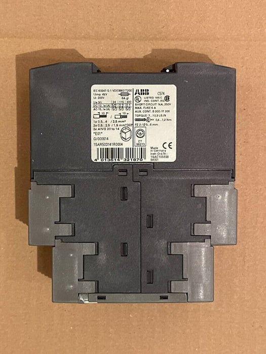 ABB Sicherheitsschaltg. verzögert 1SAR503141R0004 2S 10E 2S verzögert 115V AC