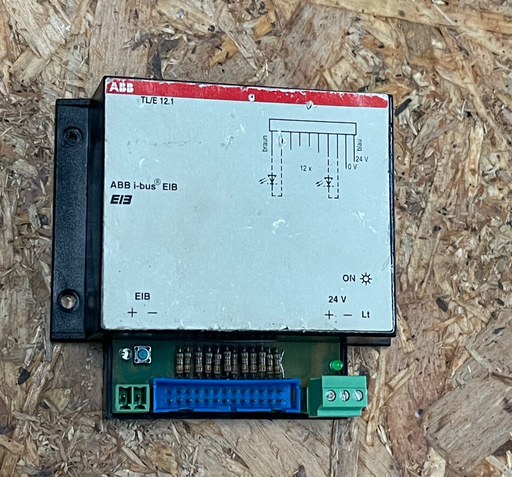 ABB – TL/E 12.1 – EIB LED Tableau Module, 12-Channel, For Standard LEDs