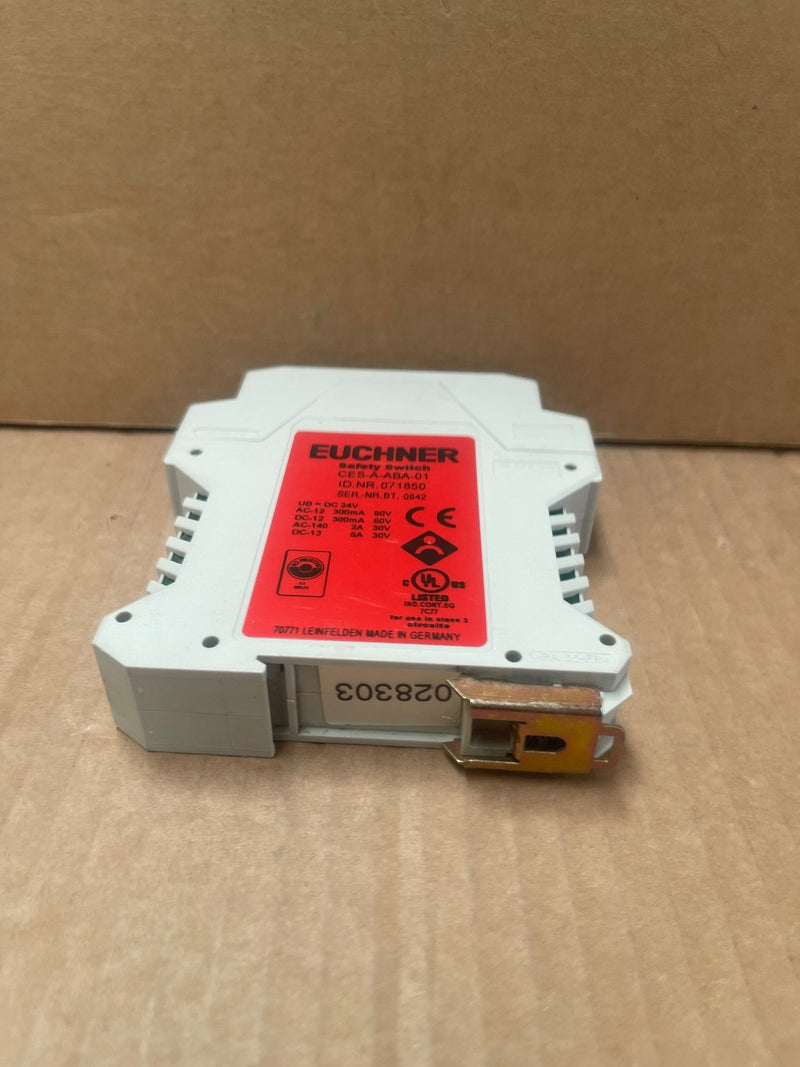Euchner – CES-A-ABA-01 (071850) – Evaluation / Safety Controller, 1 Read Head