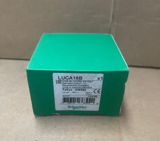 Schneider Electric - LUCA18B - TeSys Ultra Control Unit, 24V AC, 4.5–18A