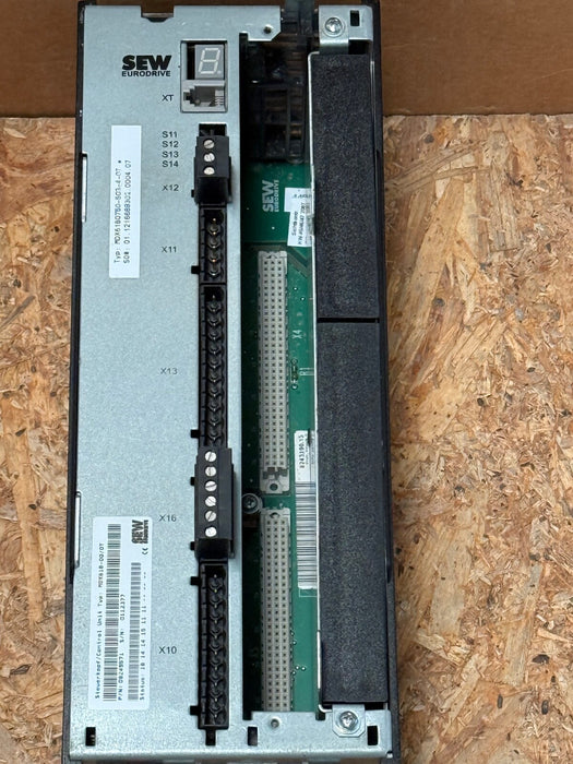 SEW EURODRIVE – MDX61B‑00/0T (P/N 08249571) – MOVIDRIVE MDX61B Control Unit