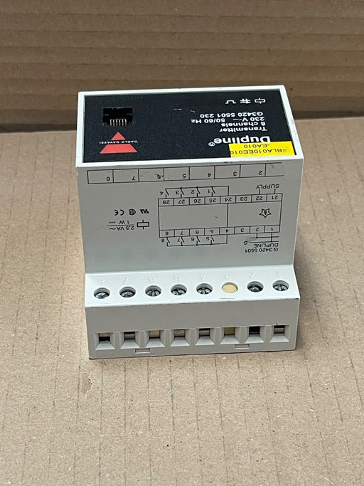 Carlo Gavazzi – G34205501230 – Dupline® 8‑Channel Digital Input Transmitter