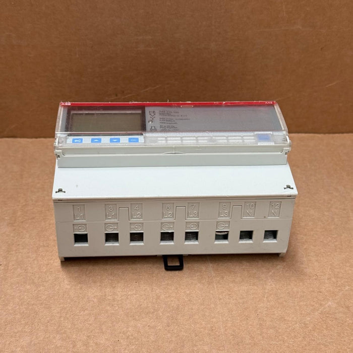 ABB – A43 213‑100 (2CMA170523R1000) – 3‑Phase DIN‑Rail Energy Meter, 80 A, M‑Bus