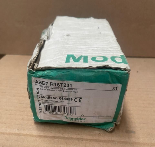 Schneider Electric Modicon - ABE7 R16T231 - EM plug-in reis base 1 C/0, 2 common