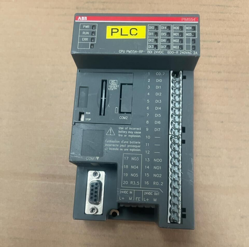 ABB PM554-RP - 1SAP120700R0001 - CPU Controller Module