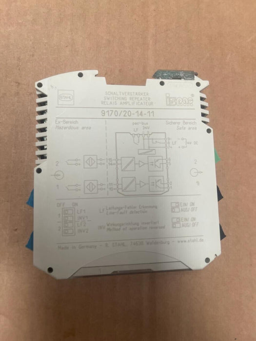 STAHL - 9170/20-14-11 - Switching Repeater