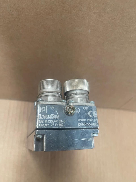 Phoenix Contact - 2719467 - Digital I/O Module, IBS IP CDIO/R 24-8, IP65