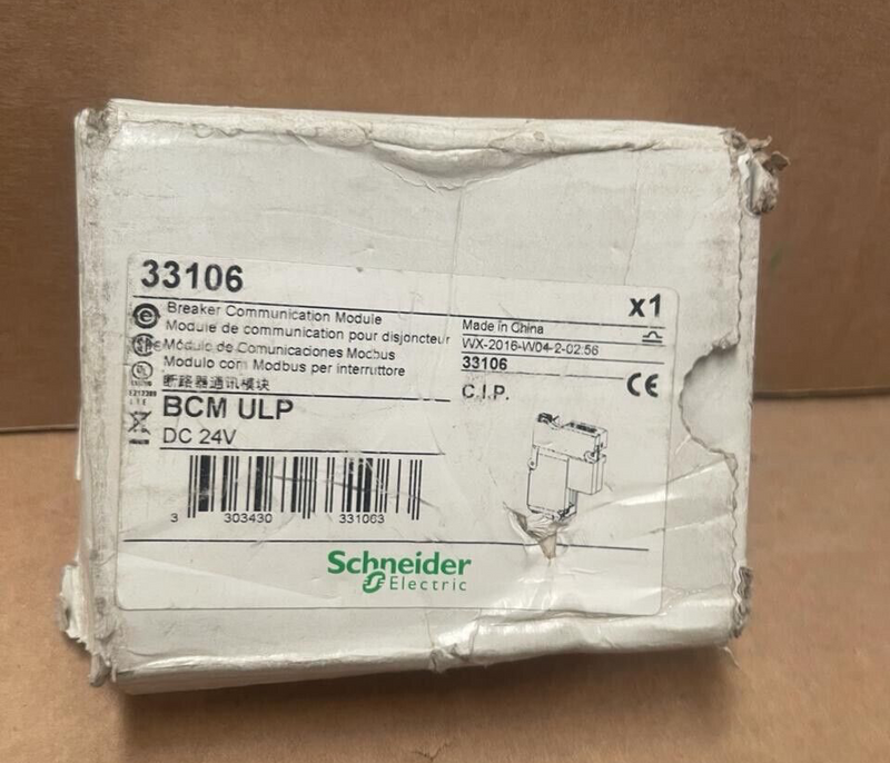 Schneider Ekectric BCM ULP - 33106 - Breaker Communication Module