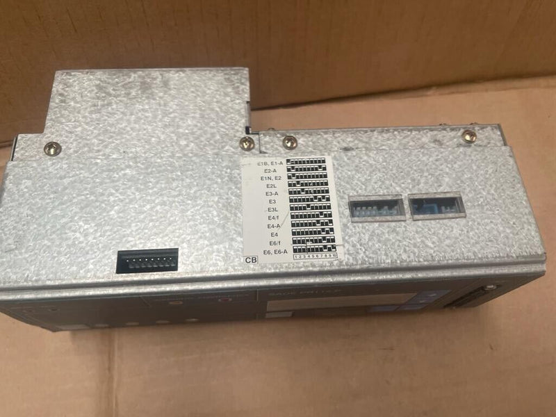 ABB SACE PR112/P Air Circuit Breaker Overload
