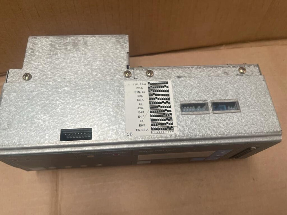 ABB SACE PR112/P Air Circuit Breaker Overload