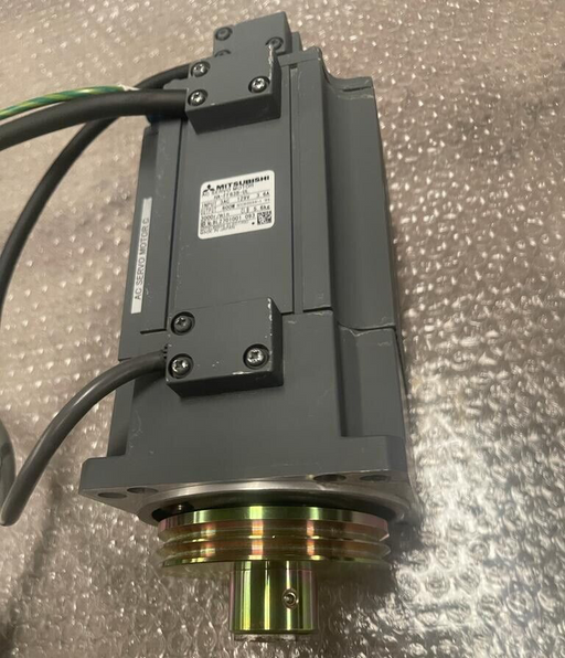 MITSUBISHI AC SERVO MOTOR HA-FF63B-UL 3AC 600W 3000r/min