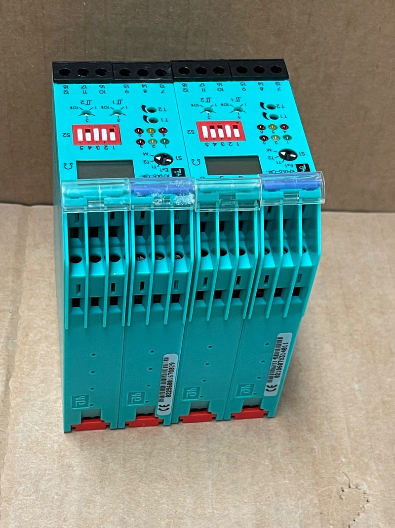 Pepperl+Fuchs – KHA6‑GR‑Ex1 (22528) – 1‑Channel Trip Alarm Relay for Pt100/Ni100