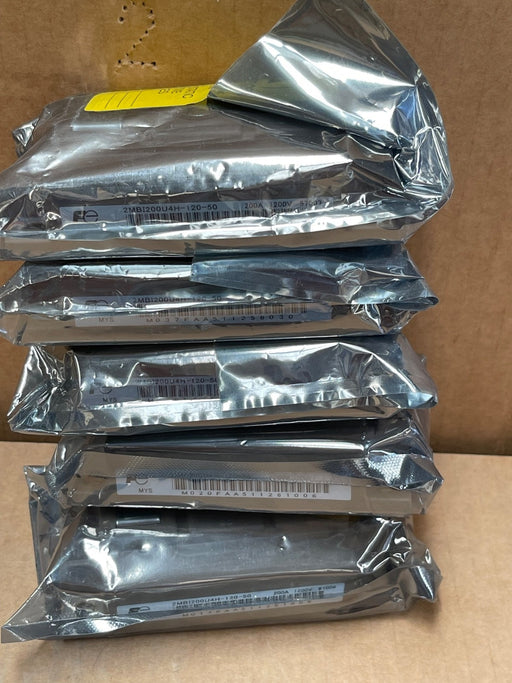 Fuji Electric – 2MBI200U4H‑120‑50 – IGBT Module 1200 V / 200 A
