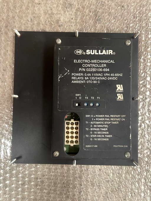 SULLAIR 02250106-694 Electro-Mechanical Controller