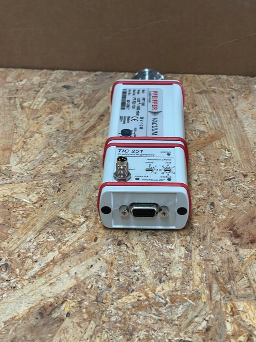 Pfeiffer – PPT100 PTR33130 – Digital Pirani Vacuum Transmitter, 1×10⁻³ to 1000mb