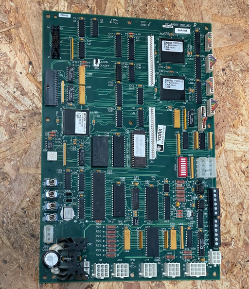 York – 031-01095-002 – Microprocessor Circuit Board for Chillers