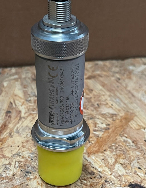JUMO – 404366/999 – dTRANS p30 Pressure Transmitter (Special Version)