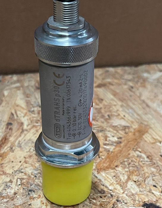 JUMO – 404366/999 – dTRANS p30 Pressure Transmitter (Special Version)