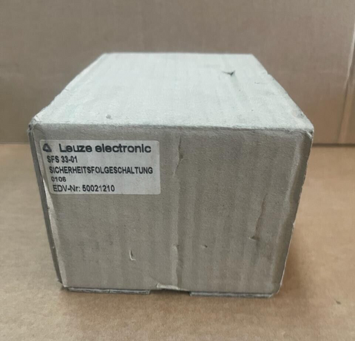 Leuze Electronic - SFS 33-01 - SICHERHEITSFOLGESCHALTUNG