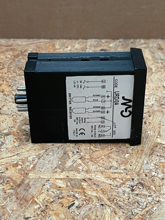 M.D. Micro Detectors – URD/0A – Dual-Channel Photoelectric Sensor Amplifier