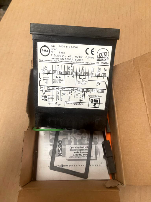 PHILIPS PMA KS 90 Type: 940441044001 PID Temperature Controller