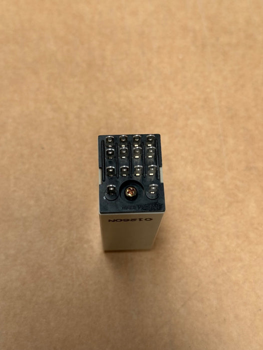 Omron – H3Y‑4 – Solid‑State 4PDT ON‑Delay Timer, 14‑Pin Socket, 0.5 s–3 h Range
