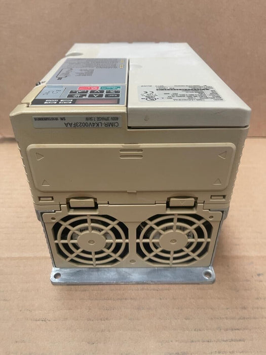 YASKAWA - CIMR-LK4V0023FAA - AC Speed Drive 7.5kW