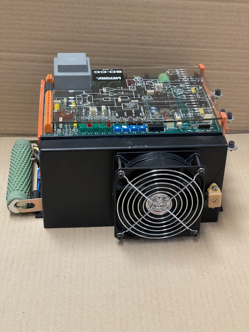 Vickers – SD‑CC 170V 45A – Industrial DC Motor Drive Controller (4ª Serie)