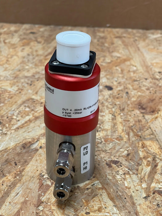Huba Control – 692.918107141 – Differential Pressure Transmitter 0–5000 Pa, 4–20