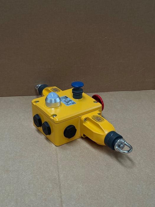 ABB – 2TLA050204R0332 (LineStrong3D) – Heavy‑Duty Pull‑Wire E‑Stop, 4NC + 4NO