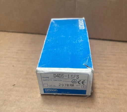 OMRON - D4DS-15FS - Safety Switch
