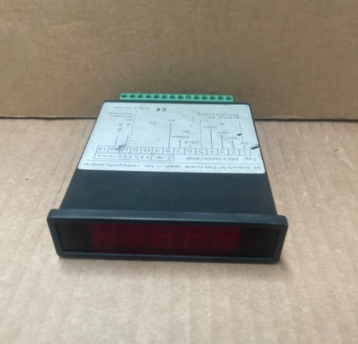 GS Industrie – DA13-NA50/A10R – LED Panel Display / Digital Meter