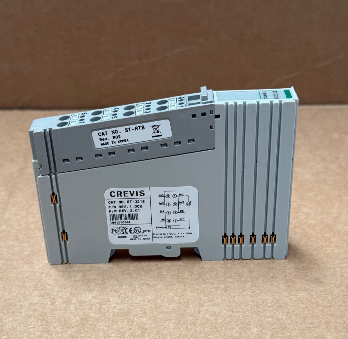 Crevis – ST-3218 - Rev 1.002 – 8-Channel 4–20 mA Analog Input Module ...