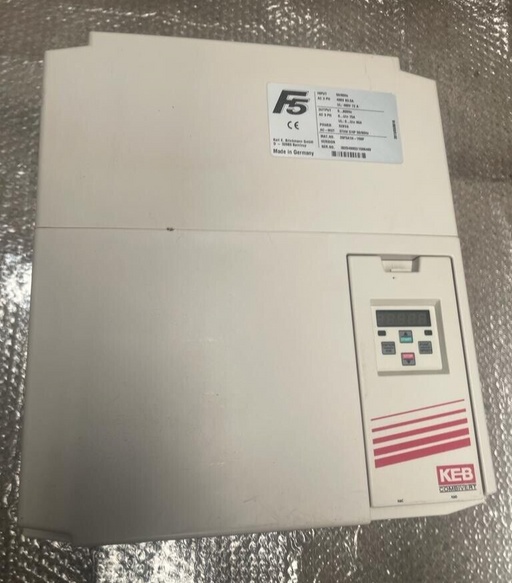 KEB COMBIVERT F5 20F5A1H-Y00F Drive Controller 37kW - 1172 Hours Runtime