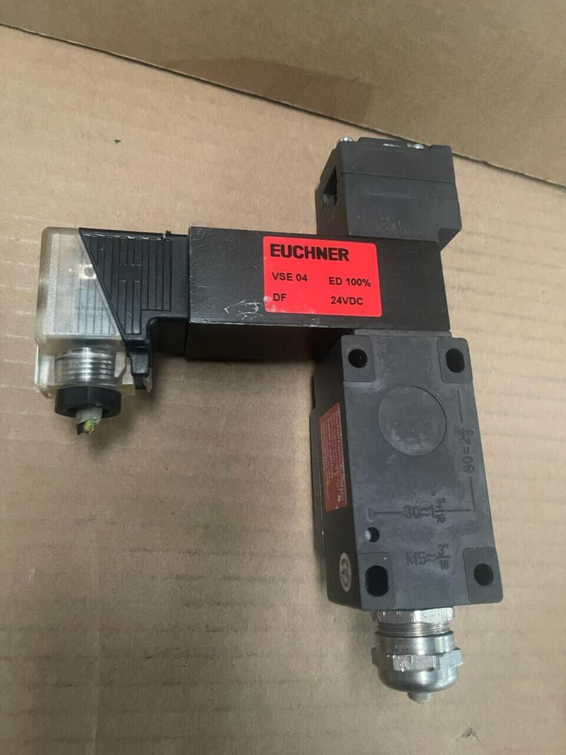 EUCHNER - NZ1VZ-538E3VSE04-M - Safety Switch