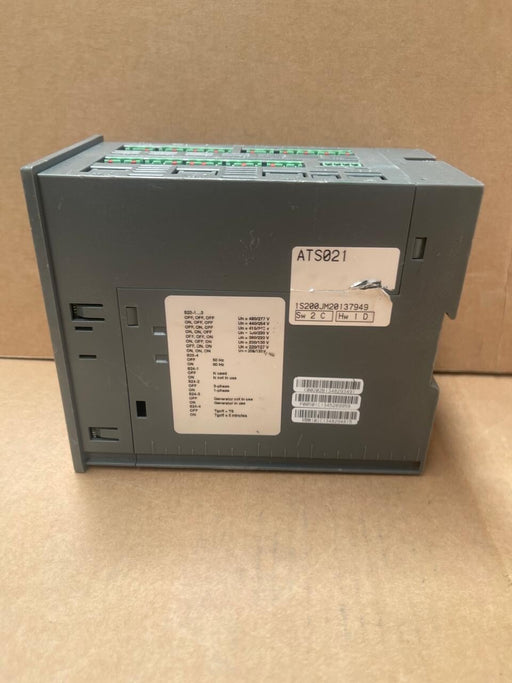 ABB ATS021 – Automatic Transfer Switch Controller