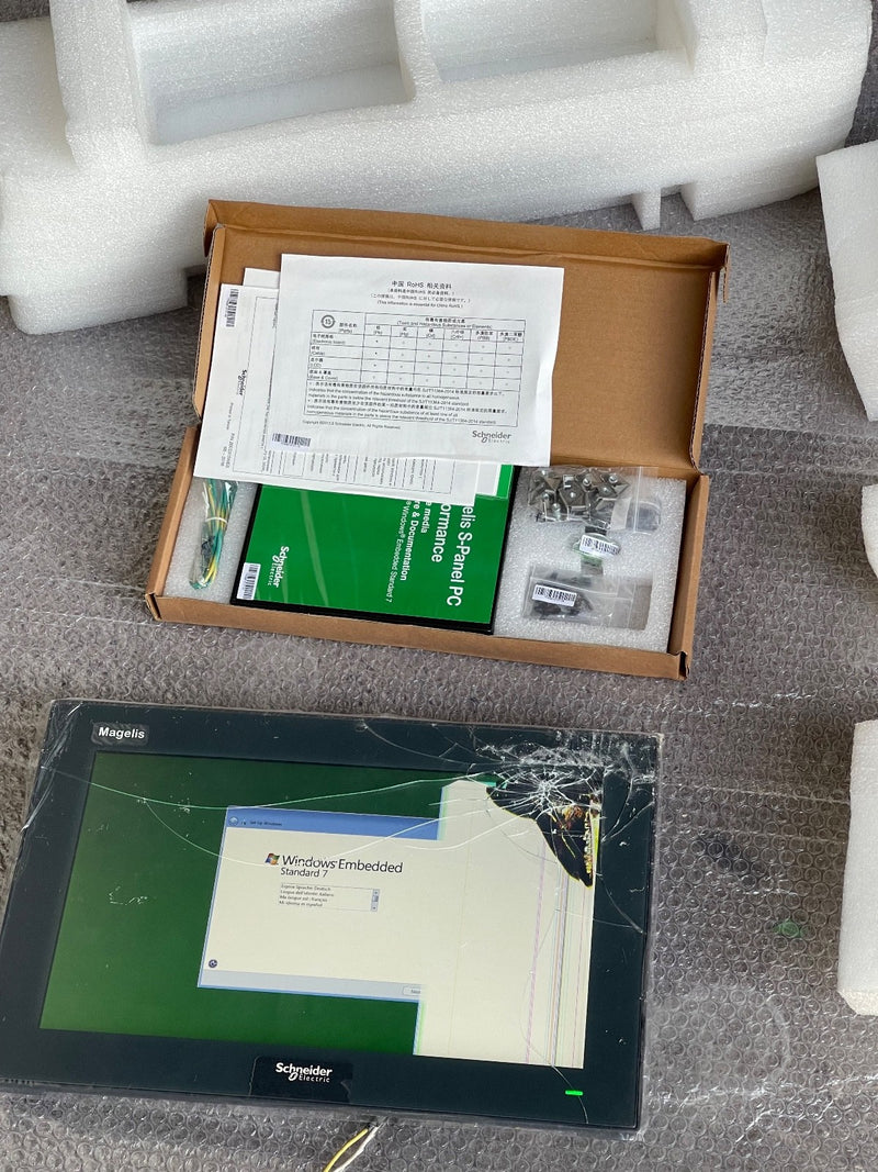 Schneider Electric – HMIPSPS752D1X01 – Easy Harmony PC BROKEN DISPLAY