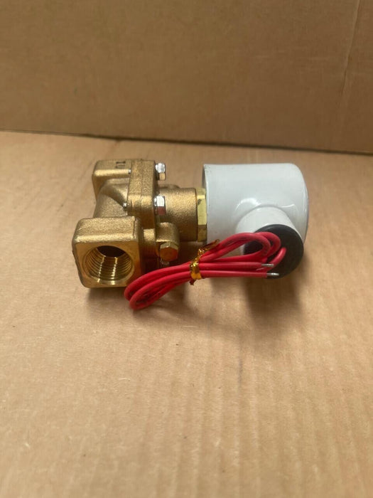 AONE - VPW214 - 2-Way Solenoid Valve, Normally Closed, 1/2” Port