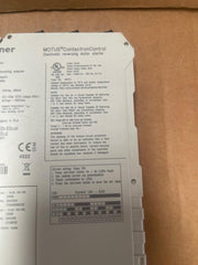 Wöhner – 36111 – MOTUS® CrossBoard® Hybrid Motor Starter
