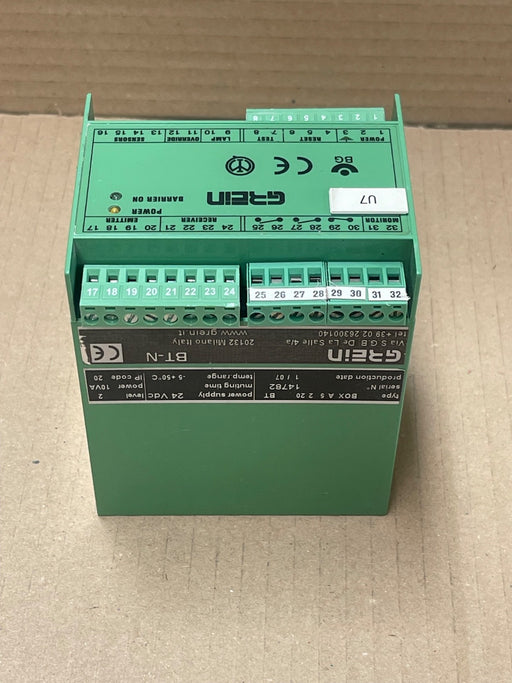 GREIN – BOX A 5 2 20 BT – Industrial Control Box / Relay Module 24 V DC