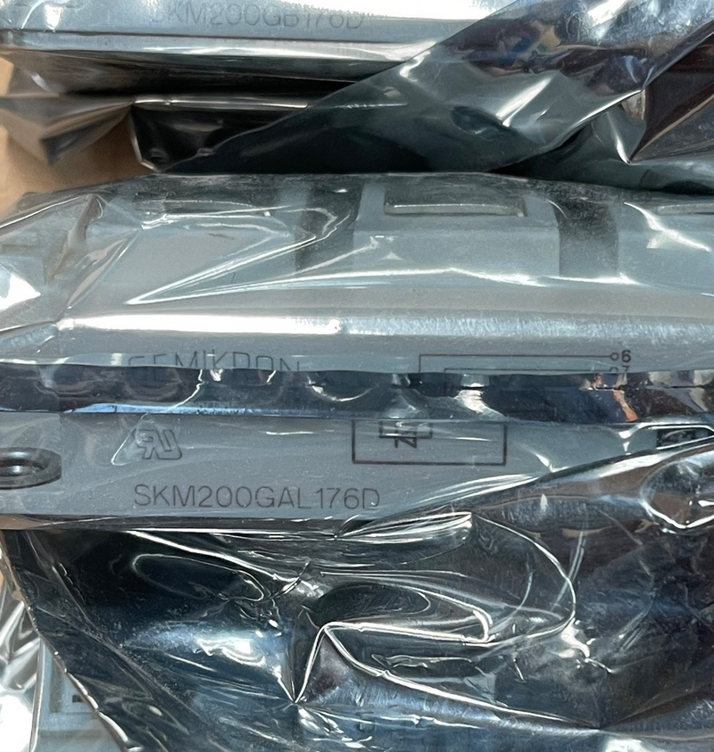 Semikron – SKM200GAL176D – IGBT Module 1700 V / 150 A (SEMITRANS‑3 Package)