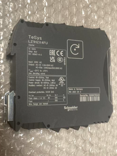 Schneider Electric TeSys LZ1H2X4FU Ultra compact starter