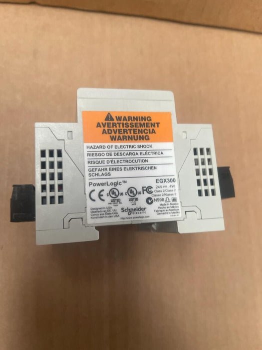 Schneider Electric PowerLogic - EGX300 - Ethernet-Gateway