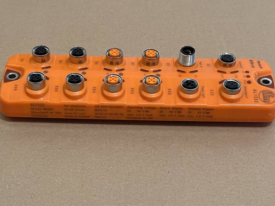 IFM AL1222 IO-LINK Bus Module