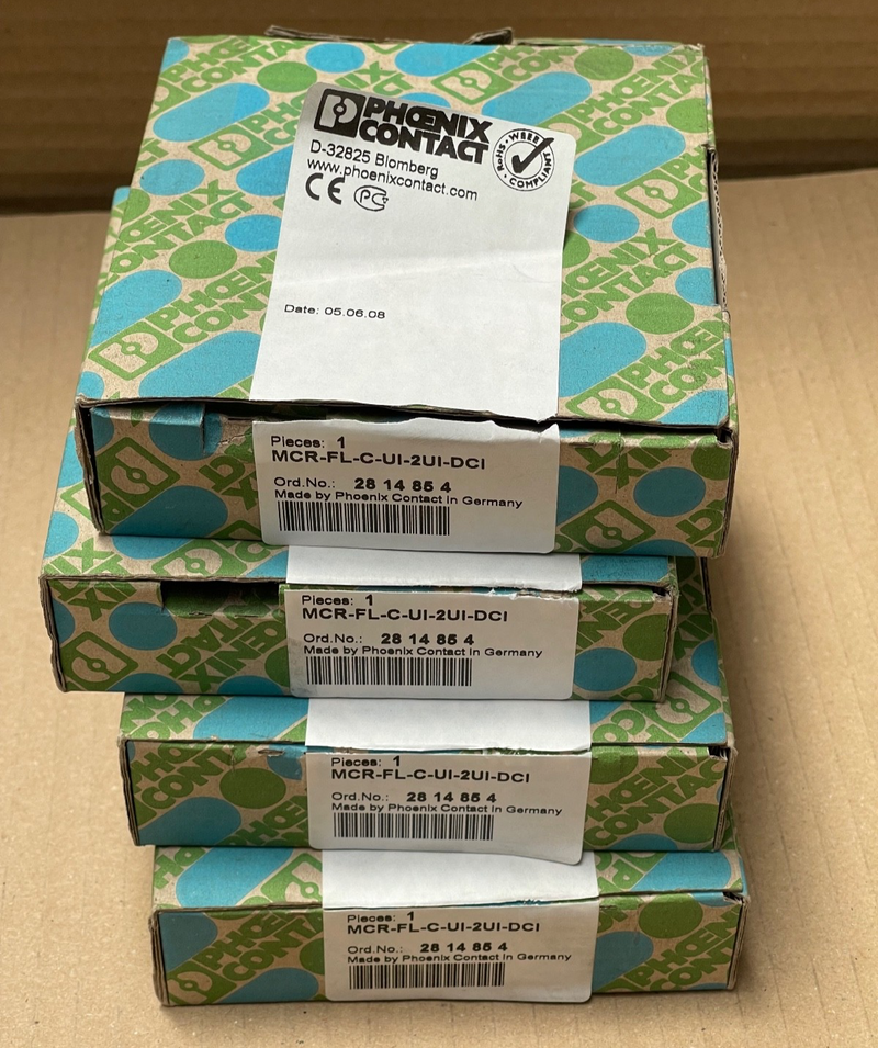 Phoenix Contact – 2814854 – MCR‑FL‑C‑UI‑2UI‑DCI Signal Conditioner