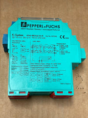 Pepperl+Fuchs – KFA6‑SR2‑Ex2.W.IR (107093) – 2‑Channel Isolated Switch Amplifier