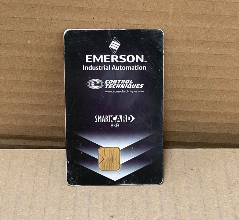 Emerson – Smartcard 8KB – Industrial Controller Memory / Configuration Card