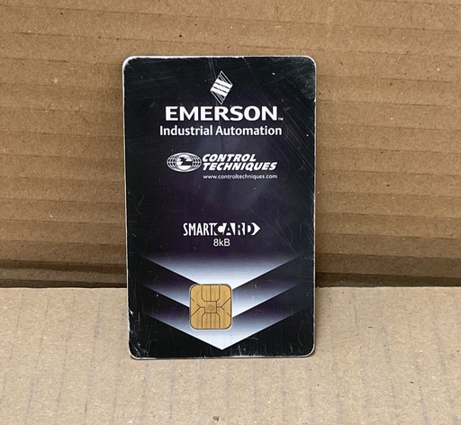Emerson – Smartcard 8KB – Industrial Controller Memory / Configuration Card