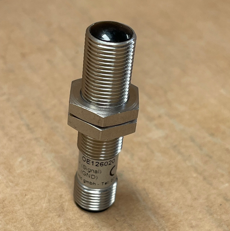 IPF Electronic – OE126020 – High‑Power Photoelectric Sensor Receiver, M12, IP67